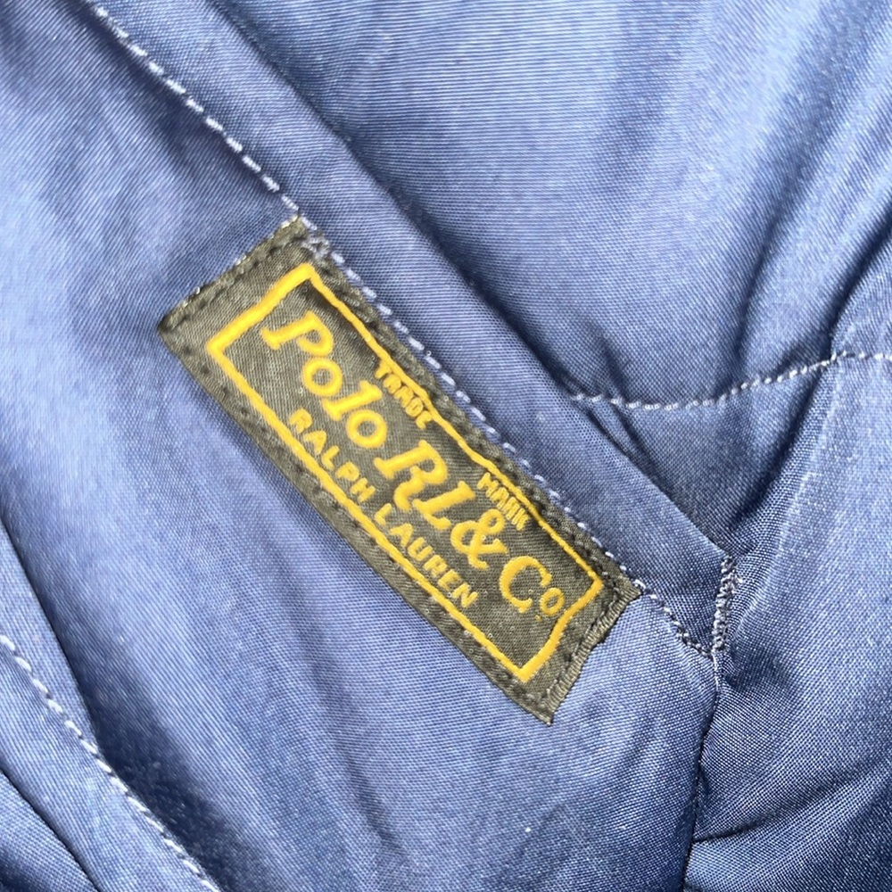Polo by Ralph Lauren Navy Down Puffer Parka - Picture 6 of 6